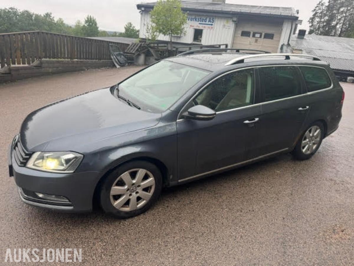 2011 Volkswagen Passat Highline 2.0 TDI 170hk 4MOTION Automat, Soltak